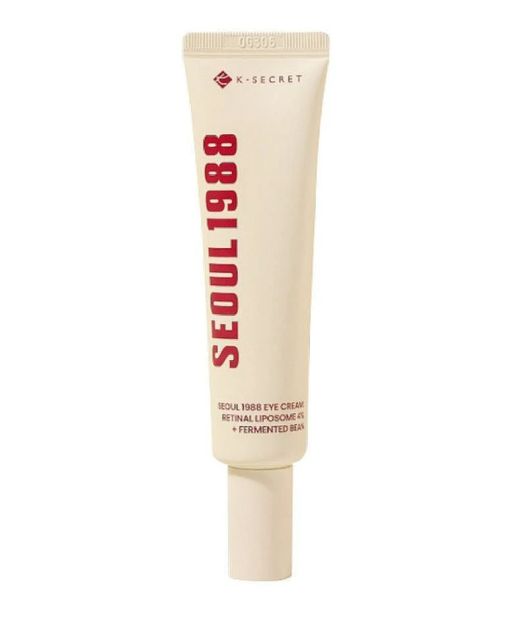 KSECRET - SEOUL 1988 Eye Cream Retinal Liposome + Fermented Bean - Omladzujúci očný krém s retinálnym lipozómom 30ml